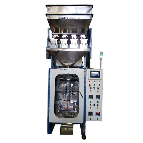 Automatic Four Head Weigher Pouch Packing Machine