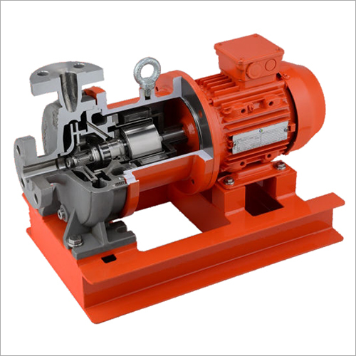 Industrial SS Magnetic Drive Chemical Process Pump