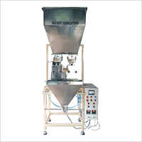 Automatic Double Head Weighing Filler Machine