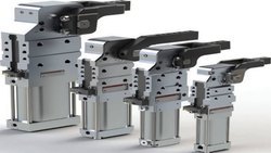 Aluminium Destcao Pneumatic Swing Clamp