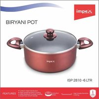 Impex ISP-2810 Nonstick Coated Aluminium Biriyani Pot
