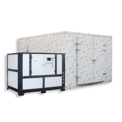 Dryfree Small Fish Dryer - Stainless Steel, 2500x1400x1500 Mm | Efficient Dehumidification, Energy-saving Technology, Precision Temperature Control
