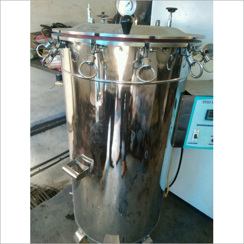 SS Vertical Autoclave