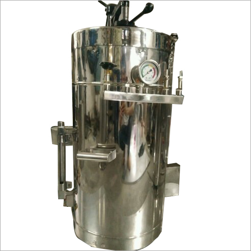 Radial Lock Autoclave