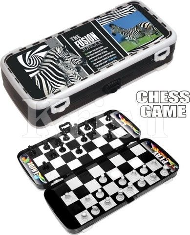 Chess Game Kids Pencil Box