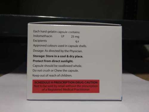 Indomethacin 25Mg