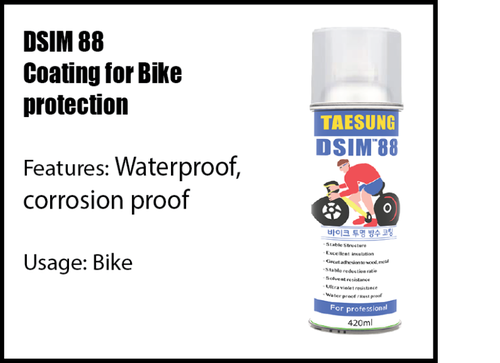 Corrosion Coating for Bikes