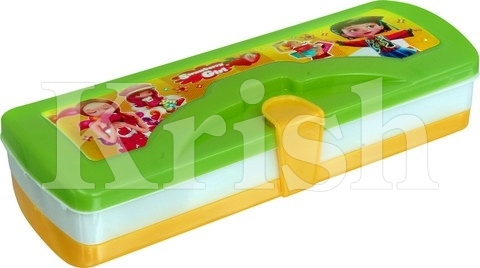 Kids Stationery Box - Color: As Per Requirement