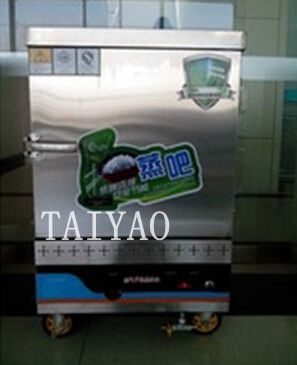 Single Door Commercial gas food Steamer made in China