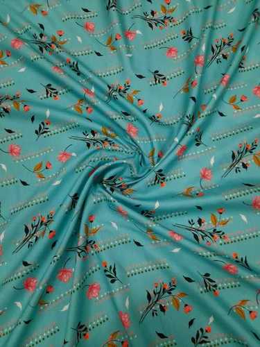 Poly Cotton Digital Print Fabric