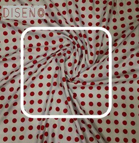 Poly Cotton Digital Print Fabric