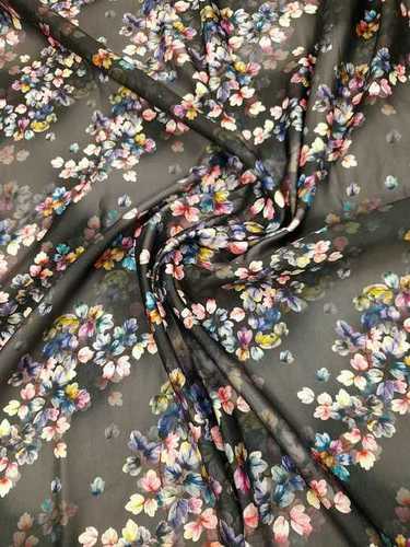 Georgette Printed Fabric