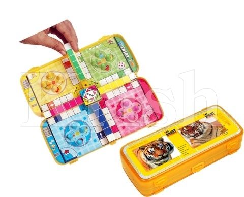 Ludo Game Kids Pencil Box