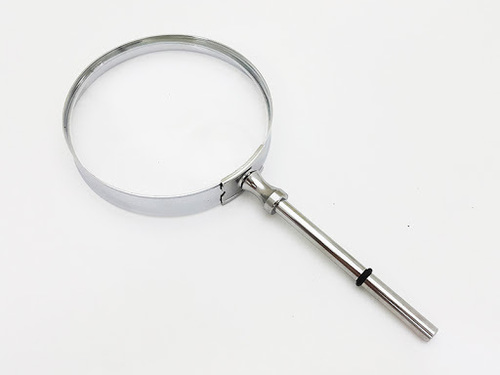 Magnifying glass with Metal Handle labcare