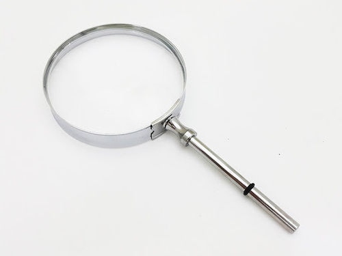 Magnifying glass with Metal Handle labcare