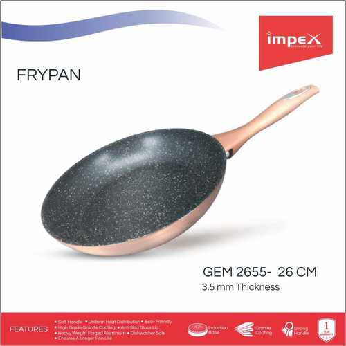 IMPEX Forged fry pan (GEM 2655 By NEWGENN INDIA