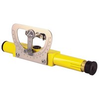 Aboney Level Labcare - Acrylic Body, 120x40x15mm, Transparent With Green Liquid | Shock-resistant, High Accuracy, Compact Design