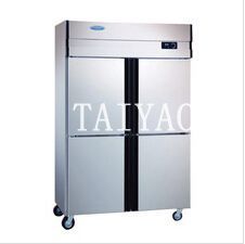 4 door stainless steel refrigerator