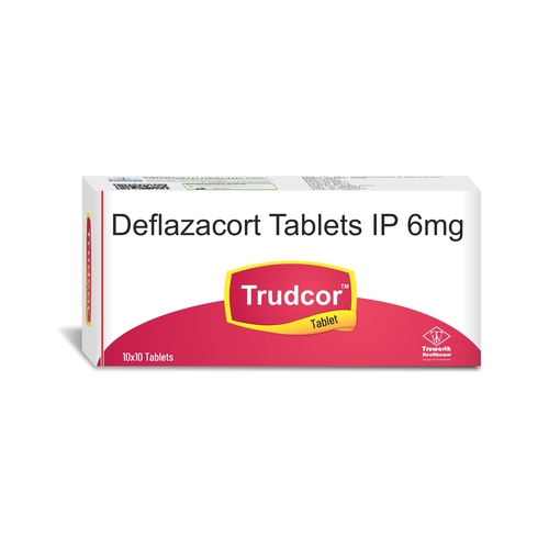 Truworth Trudcor Tab (Deflazacort Tablets