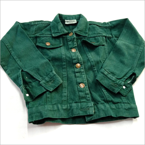 Ladies Stylish Casual Denim Jacket