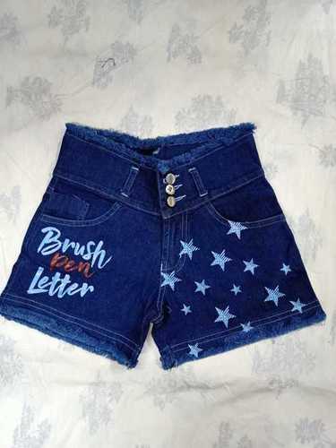 Ladies Denim Shorts