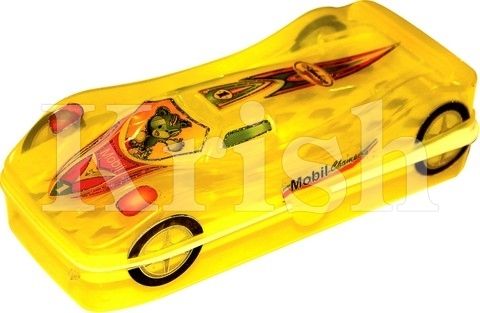 Polo Kids Pencil Box - Color: As Per Acquirement