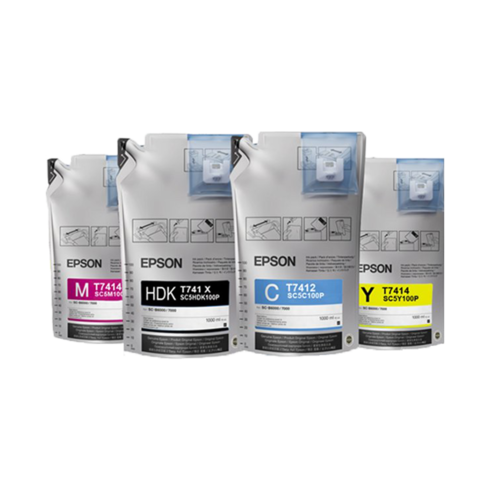 EPSON Dye Ink - 1 Liter, New Formula for Vivid Color Reproduction