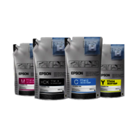 Epson Dye Ink - 1 Liter, New Formula For Vivid Color Reproduction