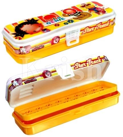 Shanta Product Multicolor Jungle Small Pencil Box, For Store Statinory at  Rs 20/piece in Vasai