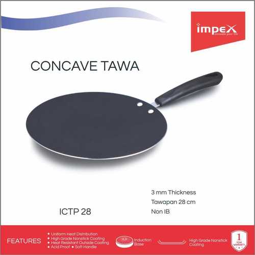 IMPEX Concave Tawa Pan