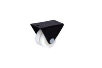 Delrin Bearing Double Wheel Fix Castor
