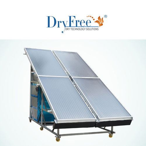Energy Saving Solar Power Cherry Drying Machine Dimension(L*W*H): 1300*2100*600 Millimeter (Mm)