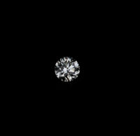 CVD Diamond 0.32ct D VVS1 Round Brilliant Cut  TYPE2A