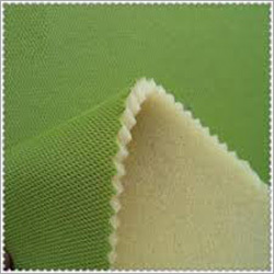 Foam Laminated Fabric - Waterproof Green Foam Laminated, Shrink-Resistant, Soft and Tear-Resistant for Versatile Textile Industry Applications