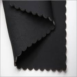 Furniture Laminated Fabric - Foam Laminated, Black Color | Shrink-Resistant, Plain Pattern, Ideal for Textile Industry
