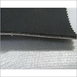 Black Laminated Fabric - Foam Laminated, 2-Layered Structure, Black | Shrink-Resistant, Plain Pattern, Ideal for Textile Industry Applications