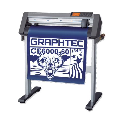 Semi-Automatic Graphtec Ce6000-60 24" Plotter