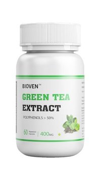 Green tea extract capsule