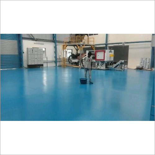 PU Glossy Enamel Epoxy Painting Services