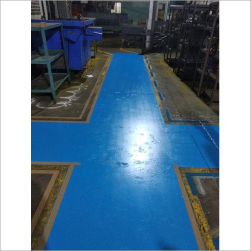 Glossy Finish Floor Epoxy Painting Services