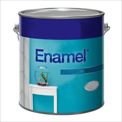 Liquid Polyurethane Synthetic Enamel Paint