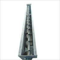 Mild Steel Screw Conveyor - Customizable Length And Diameter | Adjustable Speed, Variable Power Rating, 1-year Warranty, Polish Finish