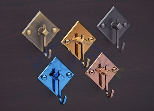 Brass J Type Wall Hook