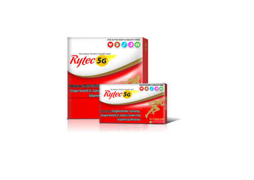 Truworth Rytec 5G (Multivitamin Capsules ) Age Group: For Children(2-18Years)