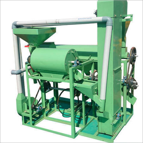 High Efficiency Semi Automatic Mini Dal Mill Machine