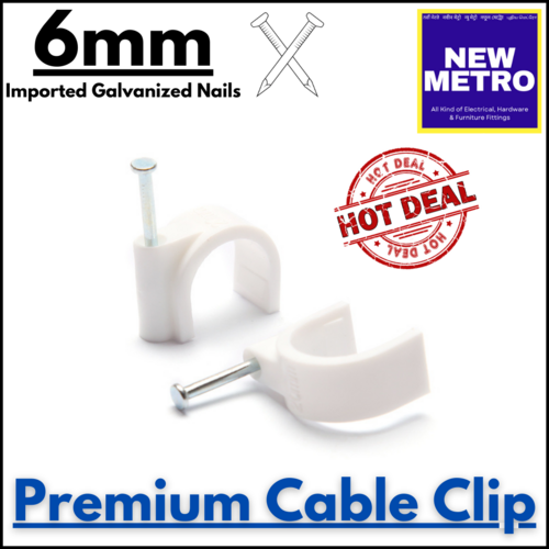 6mm Cable Clip