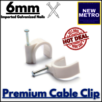 6mm Cable Clip