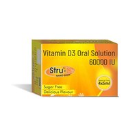 Truworth Stru D NANO SHOT (Vitamin D3 Oral Drops)