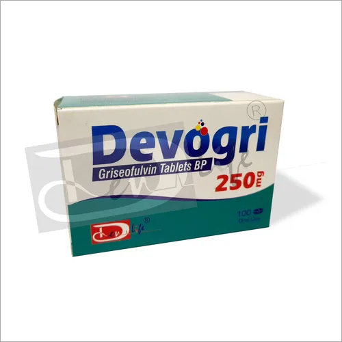 Griseofulvin Tablets BP By DEVLIFE CORPORATION PRIVATE LIMITED
