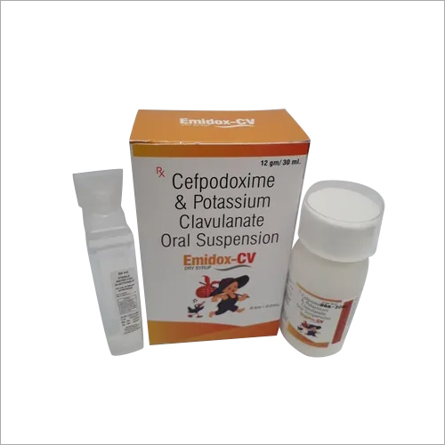 Cefpodoxime and Potassium Clavulanate Oral Suspension